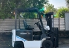 Xe Nâng Điện UniCarriers FB25-8 | Khung 3 Tầng 3m - Chui Container Dễ Dàng