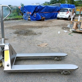 Xe Nâng Tay INOX NOBLELIFT