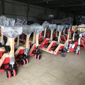 Xe Nâng Tay Thép 2.5T