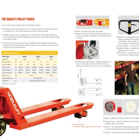 Xe Nâng Tay Thép NOBLELIFT 2.5T