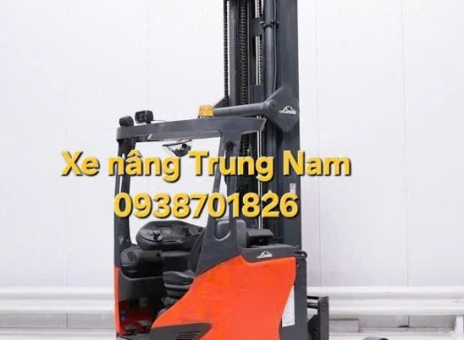 XE NÂNG ĐIỆN REACHTRUCK CAO HIỆU LINDE- KHO LẠNH