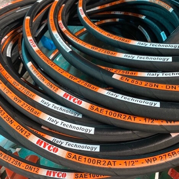 Ống dầu thủy lực đơn 1/2