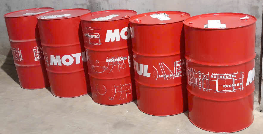 Dầu nhớt chịu nhiệt cao dùng cho máy móc công nghiệp