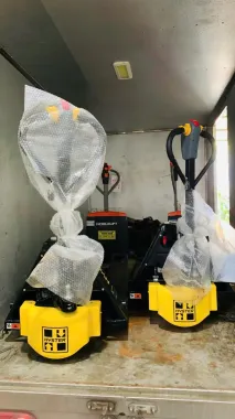 XE NÂNG ĐIỆN ĐI BỘ HYSTER VÀ NOBLELIFT