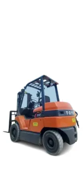 XE NÂNG ĐIỆN NGỒI LÁI TOYOTA 7FBJ35