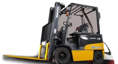 XE NÂNG ĐIỆN NGỒI LÁI KOMATSU FB25HB-11, KHUNG 3TY 3LAO