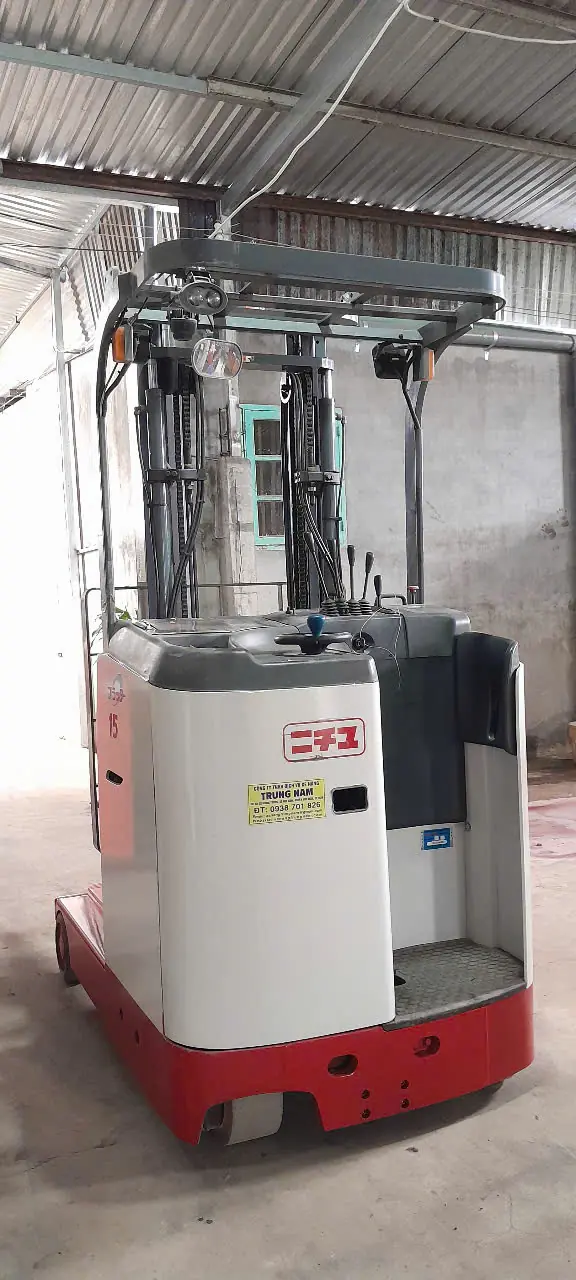XE NÂNG ĐIỆN ĐỨNG LÁI NICHIYU FBR15-75B