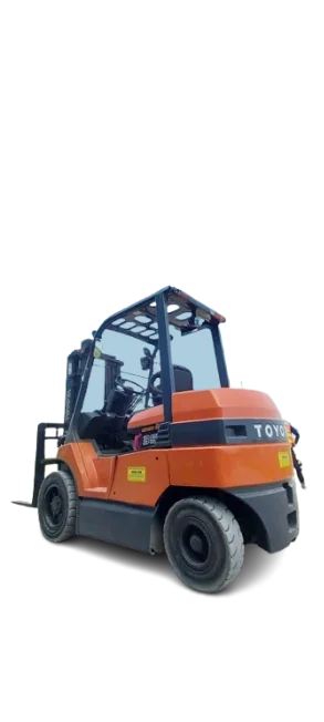 XE NÂNG ĐIỆN NGỒI LÁI TOYOTA 7FBJ35