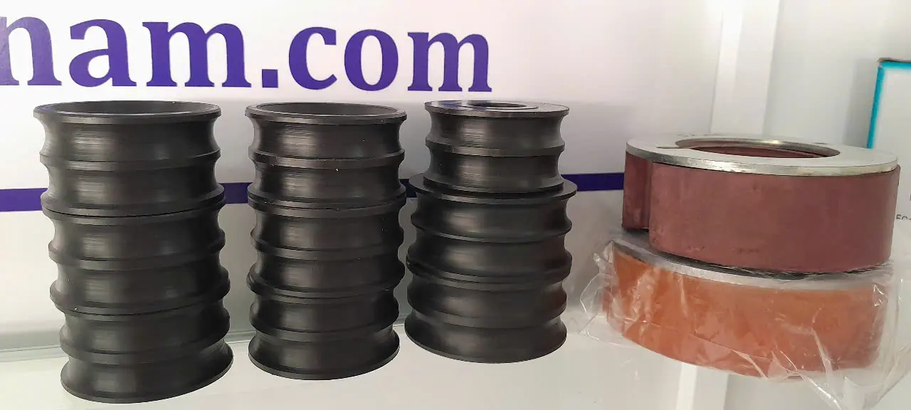 BULI ỐNG DẦU VÀ CAO SU GIẢM CHẤN