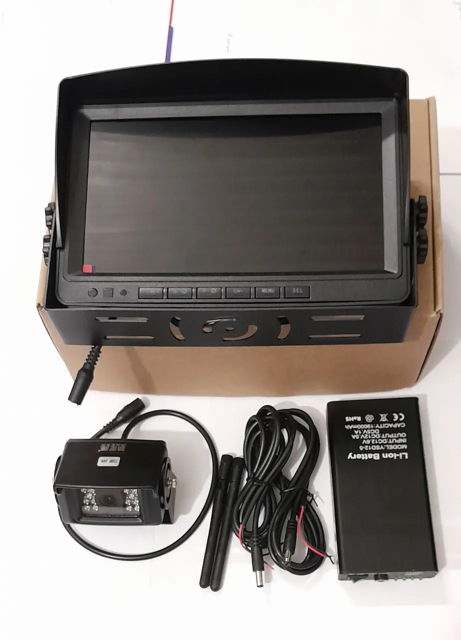 CAMERA XE REACHTRUCK CAO