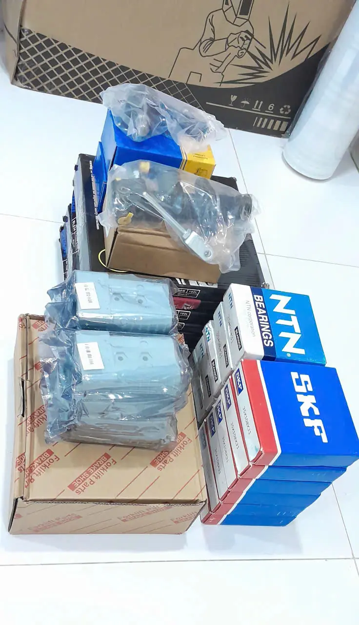 PHỤ TÙNG XE NÂNG NHẬT CÁC LOẠI