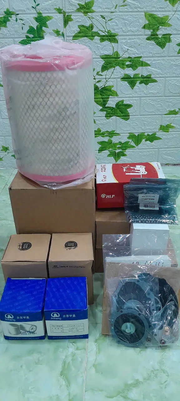 PHỤ TÙNG XE NÂNG XĂNG GA TCM 2000KG