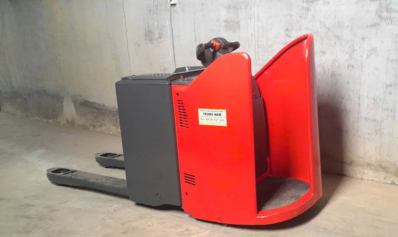 XE PALLET LINDE N20HP- BÌNH LITHIUM