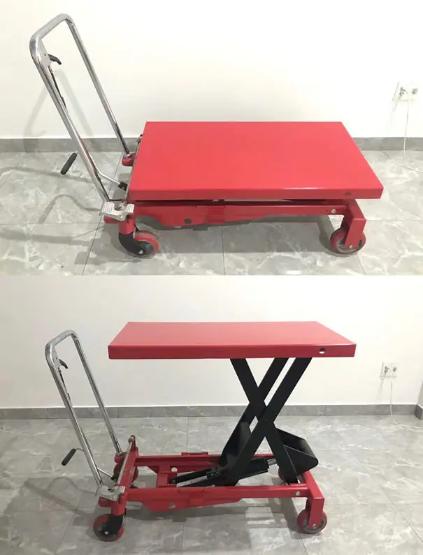 XE NÂNG BÀN 800KG