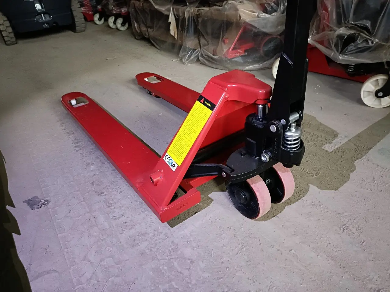 XE NÂNG TAY CƠ NIULI 3000KG