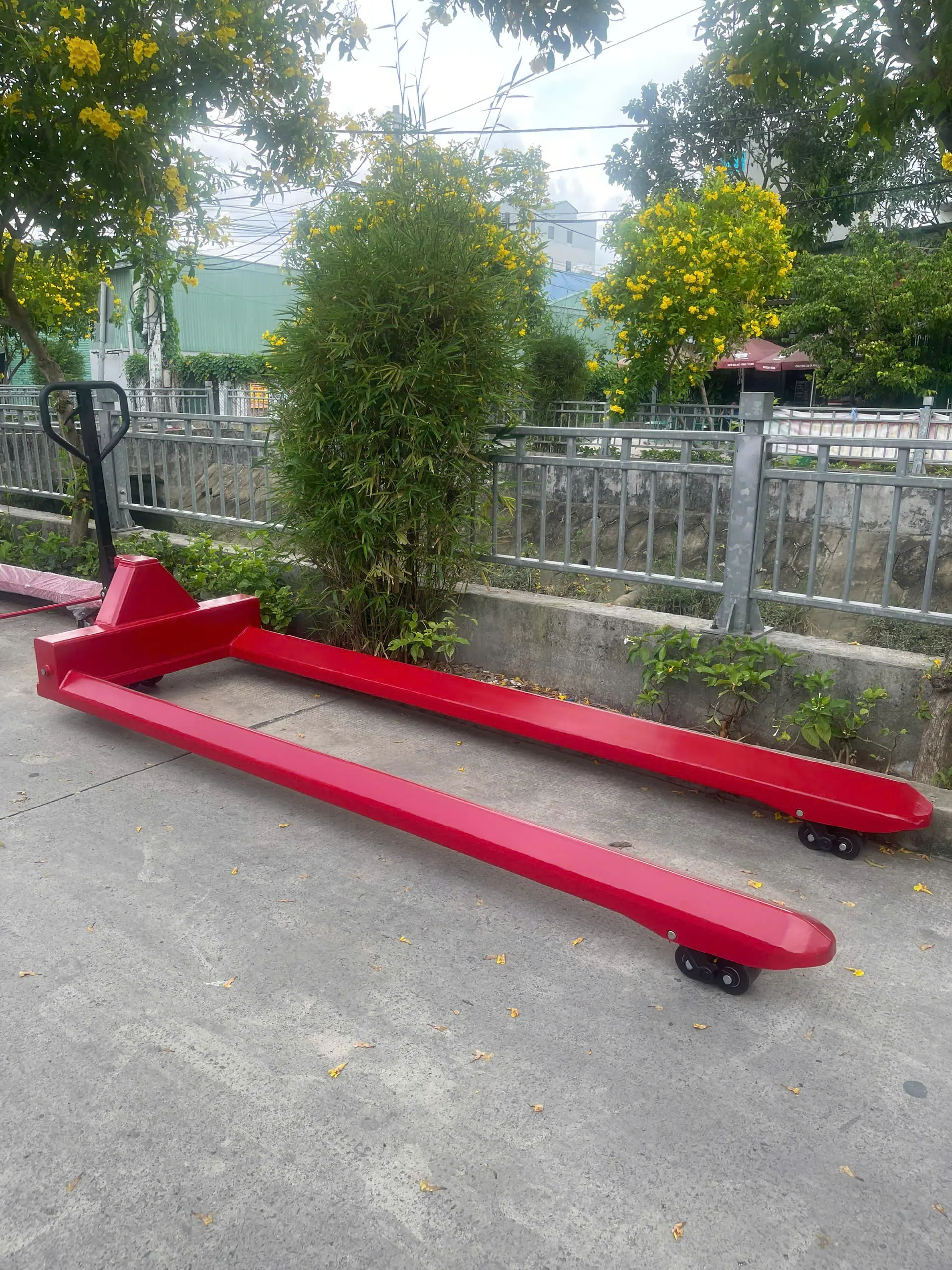 XE NÂNG TAY CƠ WUKUNL 5000KG- NÂNG CUỘN 2800MM